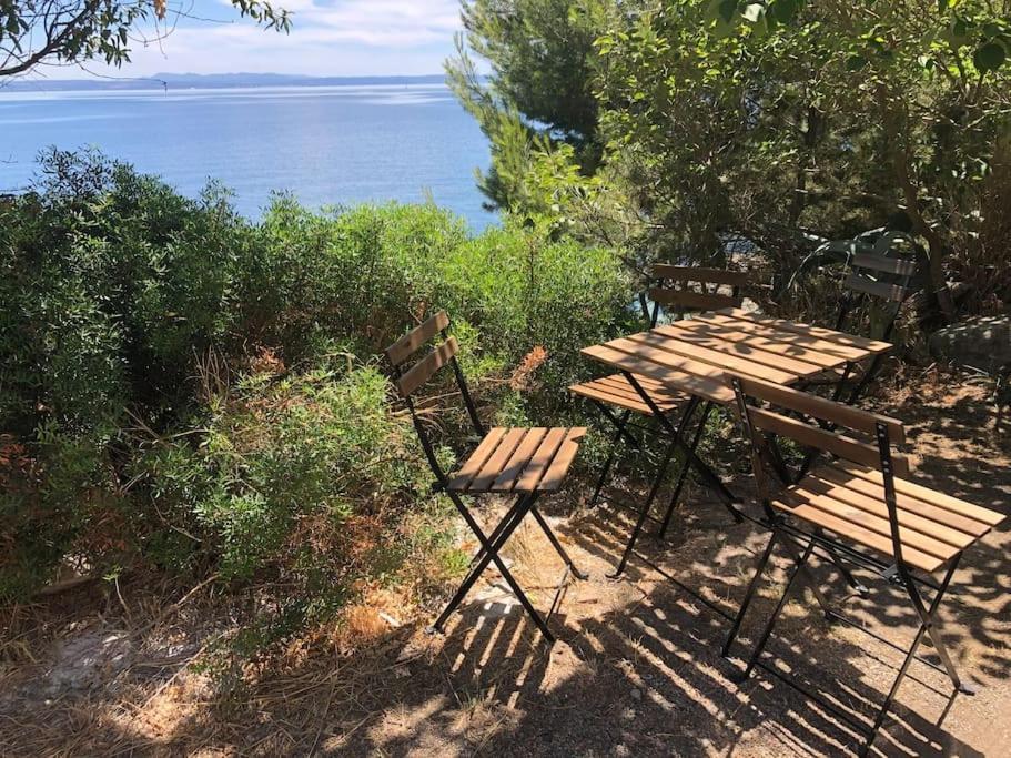T3 Les Pieds Dans L'Eau Apartamento Istres Exterior foto