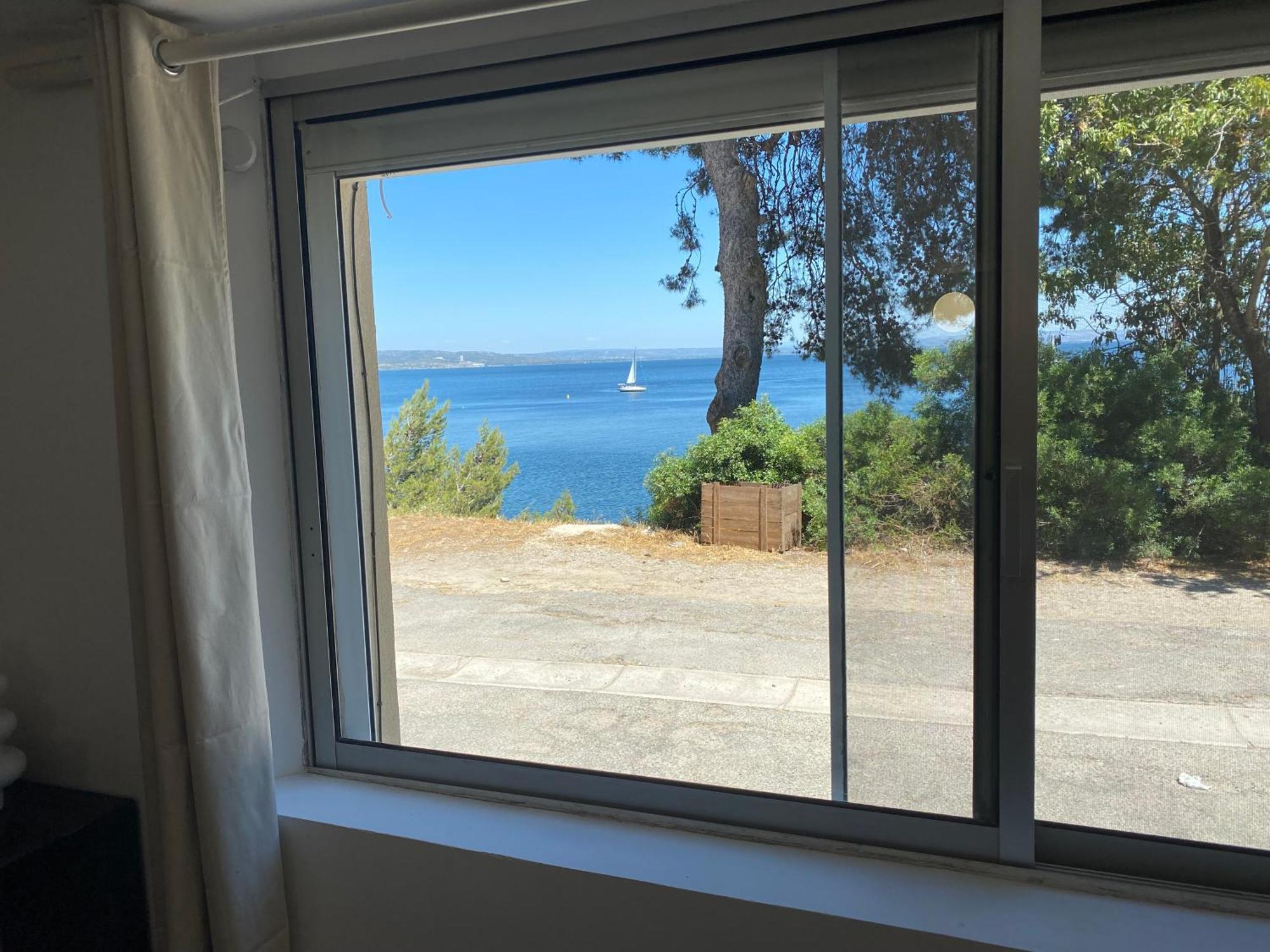 T3 Les Pieds Dans L'Eau Apartamento Istres Exterior foto