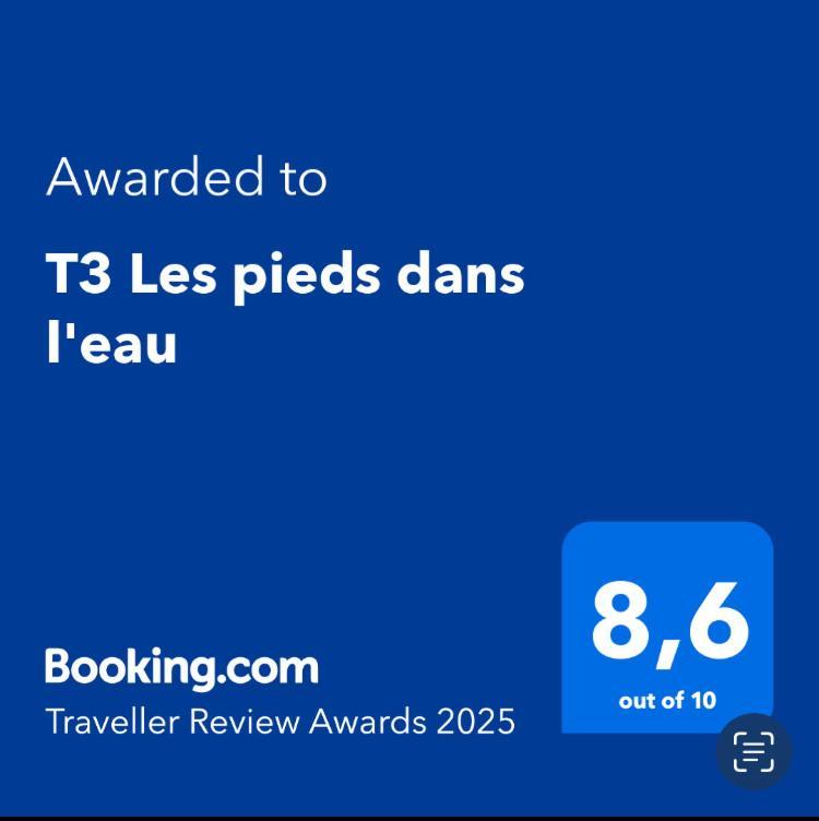 T3 Les Pieds Dans L'Eau Apartamento Istres Exterior foto